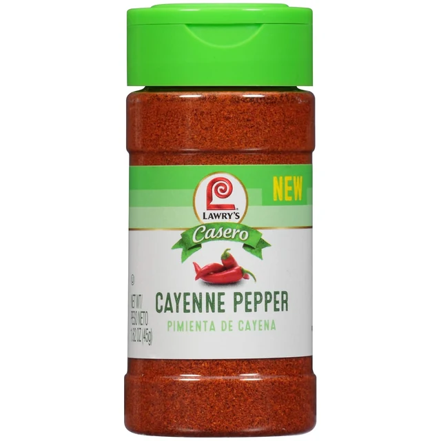 Cayenne Pepper, 1.62 oz