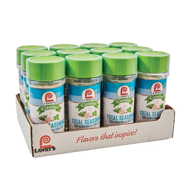 Total Seasoning, 10.75 oz (Pack of 12)